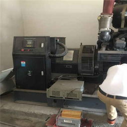 新聞 旌德工廠備用發(fā)電機(jī)回收